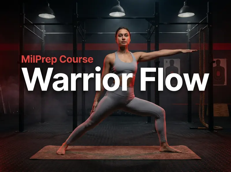 Warrior Flow Banner